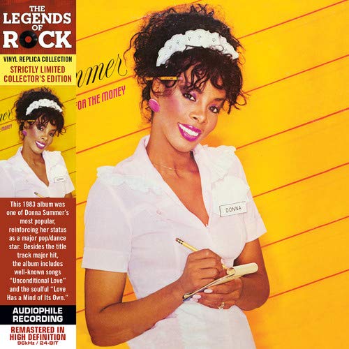 She Works Hard For The Money - Cardboard Sleeve - High-Definition CD Deluxe Vinyl Replica