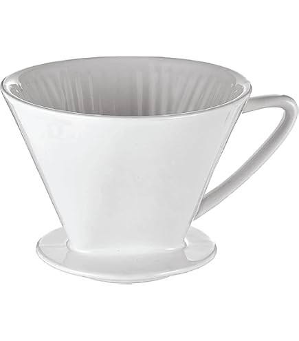 Koffiefilterhouder Barista Porselein Maat 4 kopen