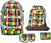 Produktbild Satch Schulrucksack-Set 4-TLG Pack Beach Leach 2.0 Bunt