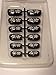 BLACK FLORAL DIAMANTE PRE DESIGN FALSE NAILS 2 DESIGNS GLUE NOT INCLUDED