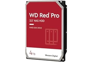 WESTERN DIGITAL HDD WD Nas 3.5'' 4TB 7200RPM 256MB SATA3 Red PRO