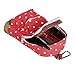 Produktbild Rcool Neue Mode Mini Schultasche Stift Fall Pencil Case Kinder Stift Leinentasche (Rot)