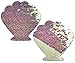 Produktbild Pastease® Damen Perle und Weiß Farbwechsel Pailletten Meerjungfrau Muschel nippel-pasteten