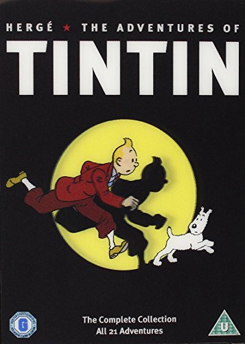 The Adventures of Tintin [DVD] [Reino Unido]