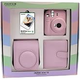 Fujifilm Instax Mini 12 Camera Bundle Box (PINK)
