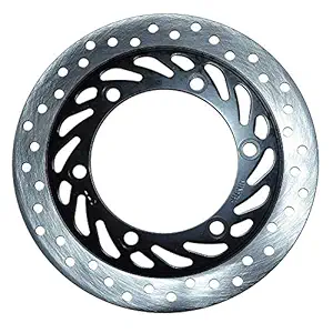 TOP AUTO ACCESSORIES DISC Plate Compatible for Shine/UNICVORN