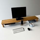 Monit&ouml;r y&uuml;kseltici, Ekran y&uuml;kseltici &ndash; Ahşap monit&ouml;r standı &ndash; Desk shelf