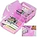 TRIXES 3 Tier Layer Craft Box Nail Art Makeup Storage Container