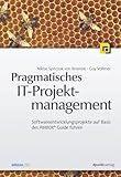 Pragmatisches IT-Projektmanagement: Softwareentwicklungsprojekte auf Basis des PMBOK® Guide führen by