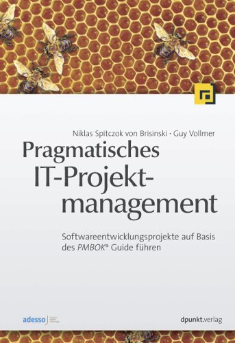 Pragmatisches IT-Projektmanagement: Softwareentwicklungsprojekte auf Basis des PMBOK® Guide führen