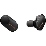 Sony WF-1000XM3 True Wireless Noise Canceling Headphone (up to 32h battery life, stable bluetooth connection) black