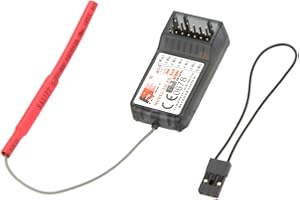 Benkeg RC transmitter Original FS-R6B 2.4Ghz 6CH Receiver for TH9X FS-CT6B FS-T6 Transmitter