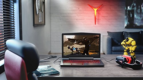 Lenovo Legion Y520-15IKBM 15 6-Inch Notebook -  Black   Intel Core I7-7700HQ  8 GB RAM  1 TB HDD Plus 128 GB SSD  NVIDIA GTX 1060 Graphics  Windows 10