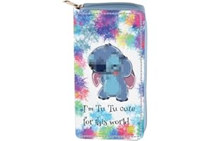 Miotlsy Anime Kinder Geldbörse für Jungen Mädchen Slim Herren Geldbörse Jugend Karikatur Cartoons Geldbörse Geschenkidee