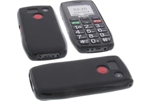 foto-kontor Funda Compatible con Artfone C1+ / C1 Plus Protectora de Goma TPU para móvil Negra