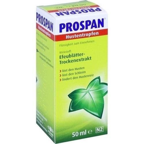 Preisvergleich Produktbild Prospan Hustentropfen, 50 ml