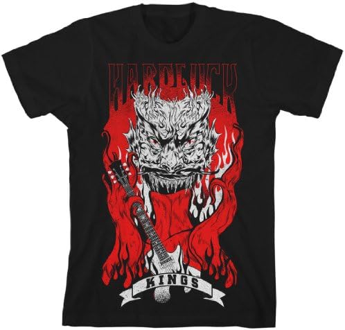 HardLuck Kings TBLCVLT-L Devil Tongue Tee