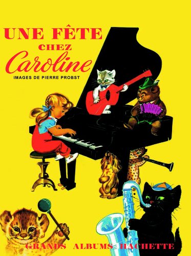 couverture de : Une f&ecirc;te chez Caroline