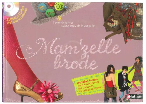 couverture de : Mam'zelle brode