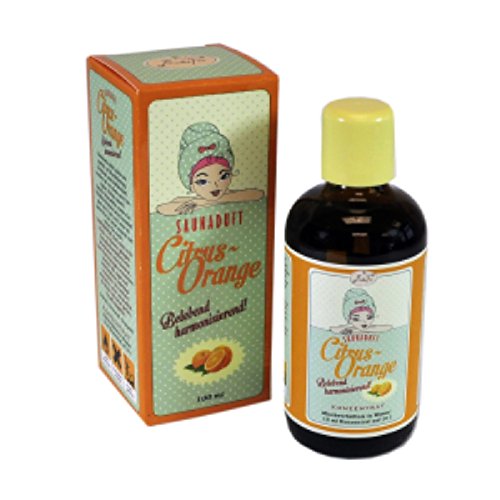Price comparison product image Badefee Sauna Fragrance Citrus Orange
