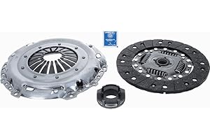 SACHS 3000 951 608 Kit De Embrague compatible con Seat Ibiza III (6L1) 2002-2009 y Otros Vehículos