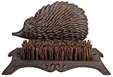 Fallen Fruits Hedgehog Boot Brush (Garden &amp; Outdoors)