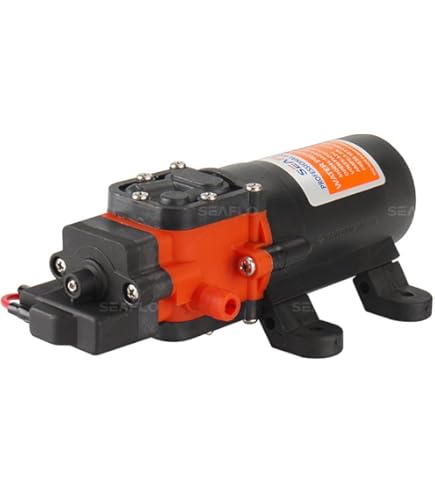 Pompa Acqua MARCO UP1-M 24V - Portata 45 Litri/minuto, Ideale Per Impianti Industriali, Agricoli E Nautici - Foto 2