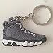 Produktbild Air Jordan 9 IX Schlüsselanhänger Cool Grey Sneaker Keychain Grau