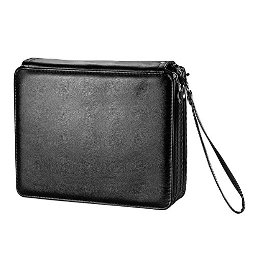 UTRO 127 ranuras PU Cuero portal pices capacidad grande Caja de l piz de Estudiantes bolso de la pluma Organizador bolsa de caso estacionario lapiz de color l piz bolsa de arte dibujo para Oficina Escuela Viaje Sin L pices Negro reviews UTRO 127 ranuras PU Cuero portal pices capacidad grande Caja de l piz de Estudiantes bolso de la pluma Organizador bolsa de caso estacionario lapiz de color l piz bolsa de arte dibujo para Oficina Escuela Viaje Sin L pices Negro