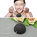 Black Natural Konjac Konnyaku Jelly Fiber Face Cleansing Wash Sponge Puff Hot