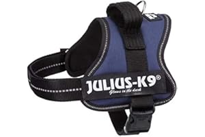 JULIUS K-9 Harnais K9 Power, Taille: S/Mini, Indigo