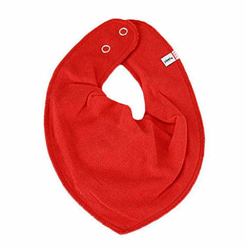 Pippi 3er Set Baby Dreieckstuch Halstuch Lätzchen GELB ORANGE ROT - 4