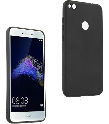 Custodia Huawei P8 Lite 2017 , Leathlux Trasparente Morbido TPU Custodie Protettivo Bumper Chiaro Flessibile Silicone Gel Ultra Sottile Cover Per Huawei P8 Lite 2017 5 2 Pollici