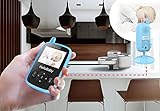 HelloBaby HB24 2.4″ Digital Funk TFT LCD Drahtlos Babyphone Wireless Video Kamera Baby Monitor Babyviewer Überwachung Nachtsicht + Temperatursensor - 6