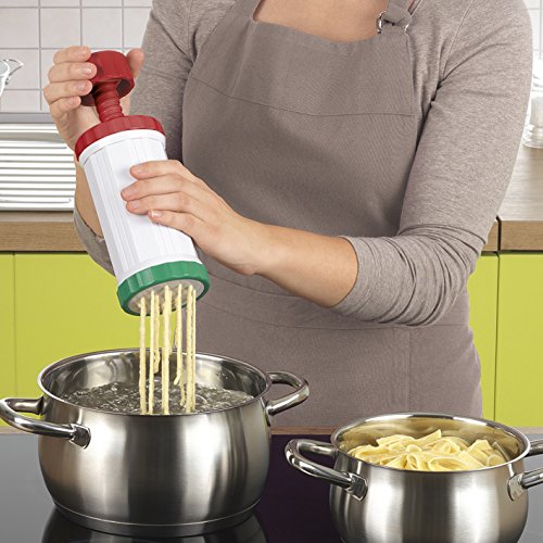 GOURMETmaxx Nudelmaschine Express Pasta Set 10-tlg. mit Rezeptheft - 6