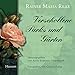 Verschollene Parks und Gärten by Antje Erdmann-Degenhardt, Rainer M Rilke