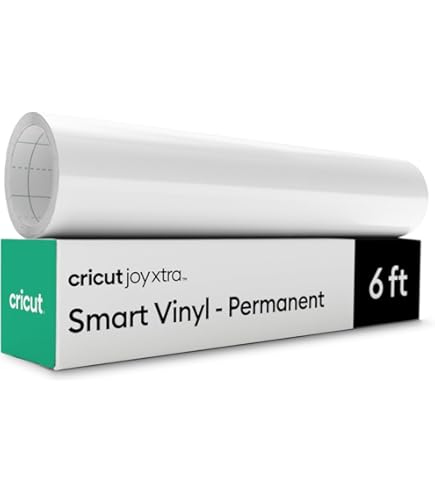 Cricut Smart Vinyl Permanent 33x640cm 1 sheet (Black) (2008662