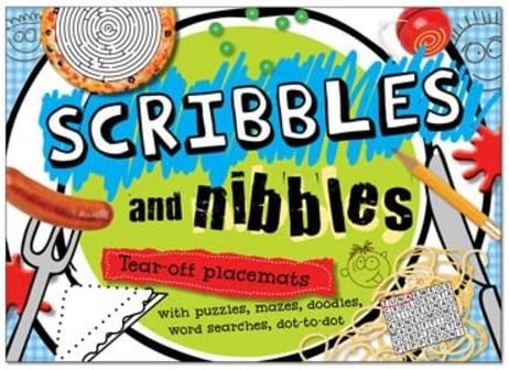 Scribbles and Nibbles for Boys
