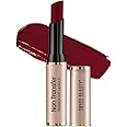 Swiss Beauty Non-Transfer Waterproof Lipstick with Jojoba Seed Oil | Matte Finish | Long-Lasting | Highly Pigmented | Shade- Ox-blood, 3gm