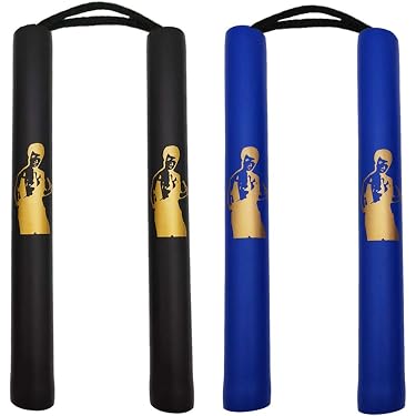 Nunchaku En Mousse Pour Enfants - Léger, Sécurisé - Apprentissage Arts Martiaux - 27,5cm