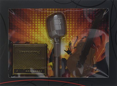 Ruth Chocolate Novelties Music Set Suitable for Vegetarians, 130 g