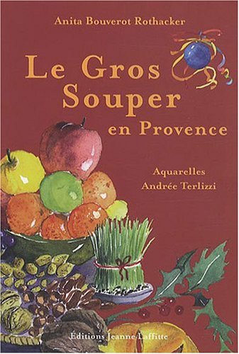 couverture de : Le gros souper en Provence