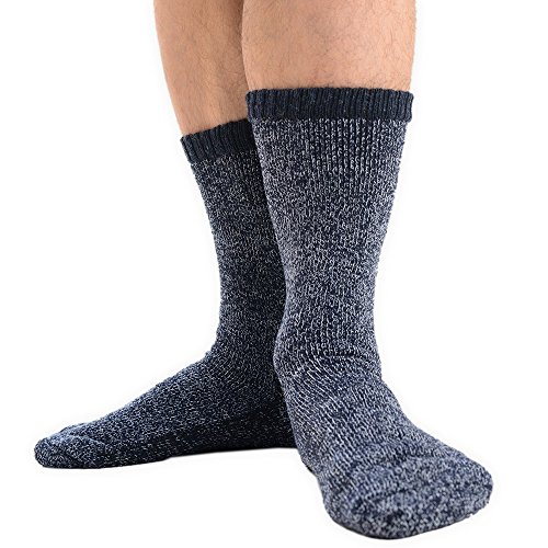 Mens Heated Socks Thermal Socks Range of Colours 1 or 3 Pairs UK Size 6-11 and 2.13 Tog Rating