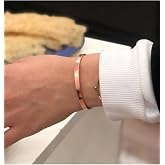 Neefy(1476)%100 Bakır Bileklik Unisex