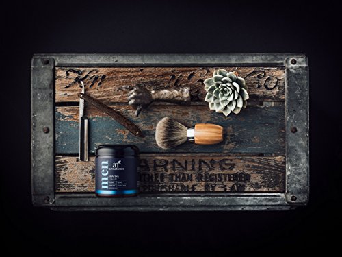 ArtNaturals Men’s Natural Shaving Cream - (8 Fl Oz / 236ml) - Natural, Hydrating and Soothing - Great for Sensitive Skin… - Image 4