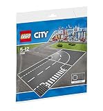 Lego City 7281 Kurve/ T-Kreuzung - 4