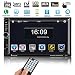 Produktbild Autoradio MP5 Spieler, CATUO 7 Zoll Navigationssystem DVD Player mit GPS Navigation Unterstützung GPS/Mic/BLUETOOTH/USB/TF/AUX/ +Free 8GB Map Karte+ Ausgabe 60 Watt * 4 Kanäle