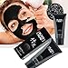 ROMANTIC BEAR Charcoal Black Mud Mask Deep Cleansing Face Mask Strawberry Nose Acne Remover
