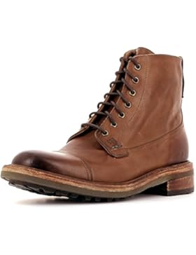 Gordon & Bros Nimo Nico S160505 P Stylischer Herren Leder Schnürstiefel mit seitlichem Reißverschluss, used look...
