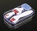 4-in-1 Derma Roller Kit - 3 Separate Roller Heads of Different Needle 300+720+1200 Titanium Micro Needles and a Convenient Travel and Storage Case with Built-in Disinfection Tank. Best Skin Derma Roller Kit with Interchangeable Roller Heads for Face, Eyes, Body. Reduces Wrinkles, Stretch Marks, Scars, Pores, Cellulite(4 in 1 White Handle)